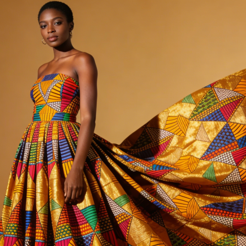 非洲女装B2C独立站改版方案